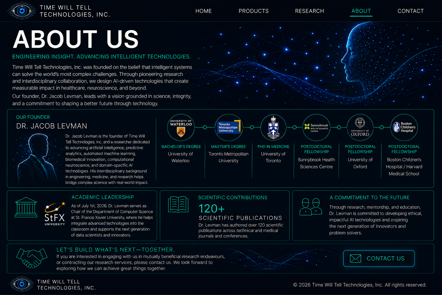 About Us design