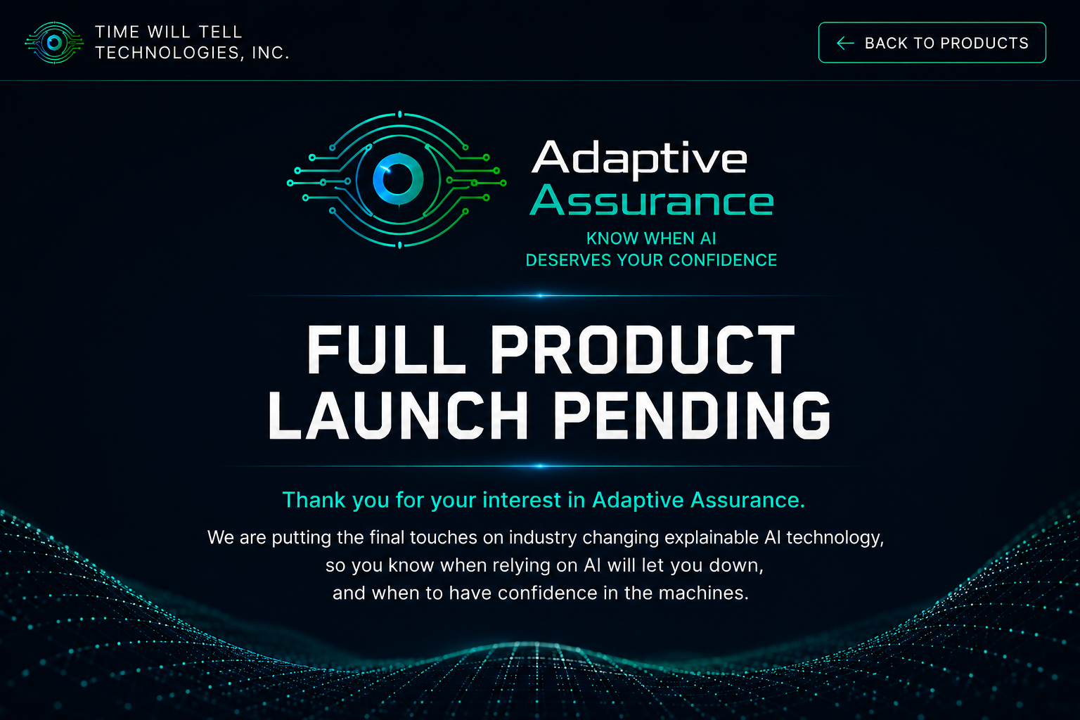 Adaptive Assurance design